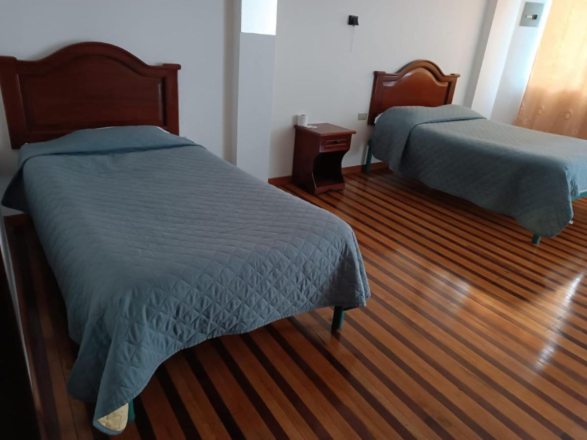 Hostal Pucara Loja Dış mekan fotoğraf