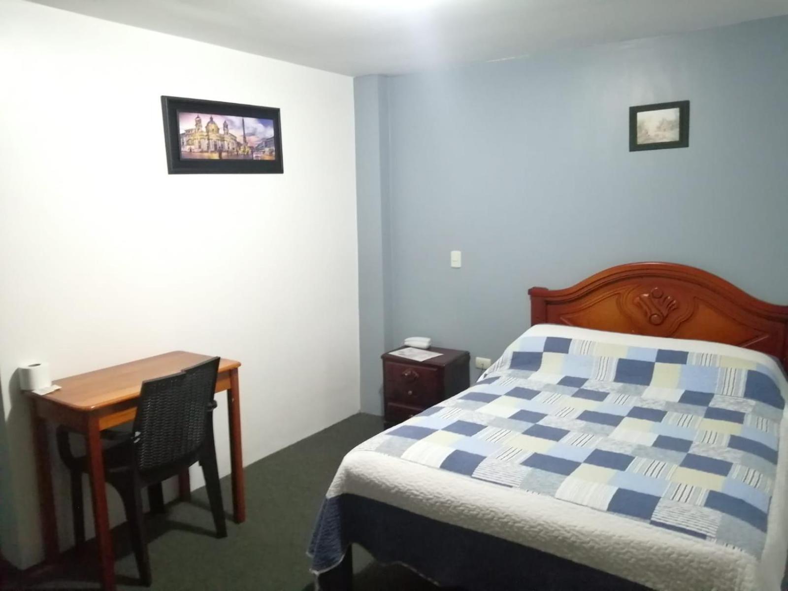 Hostal Pucara Loja Dış mekan fotoğraf