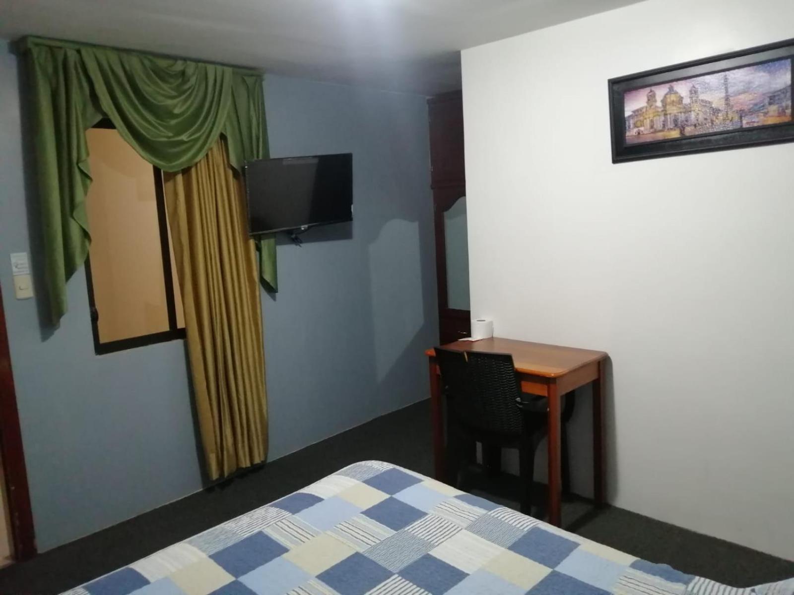 Hostal Pucara Loja Dış mekan fotoğraf