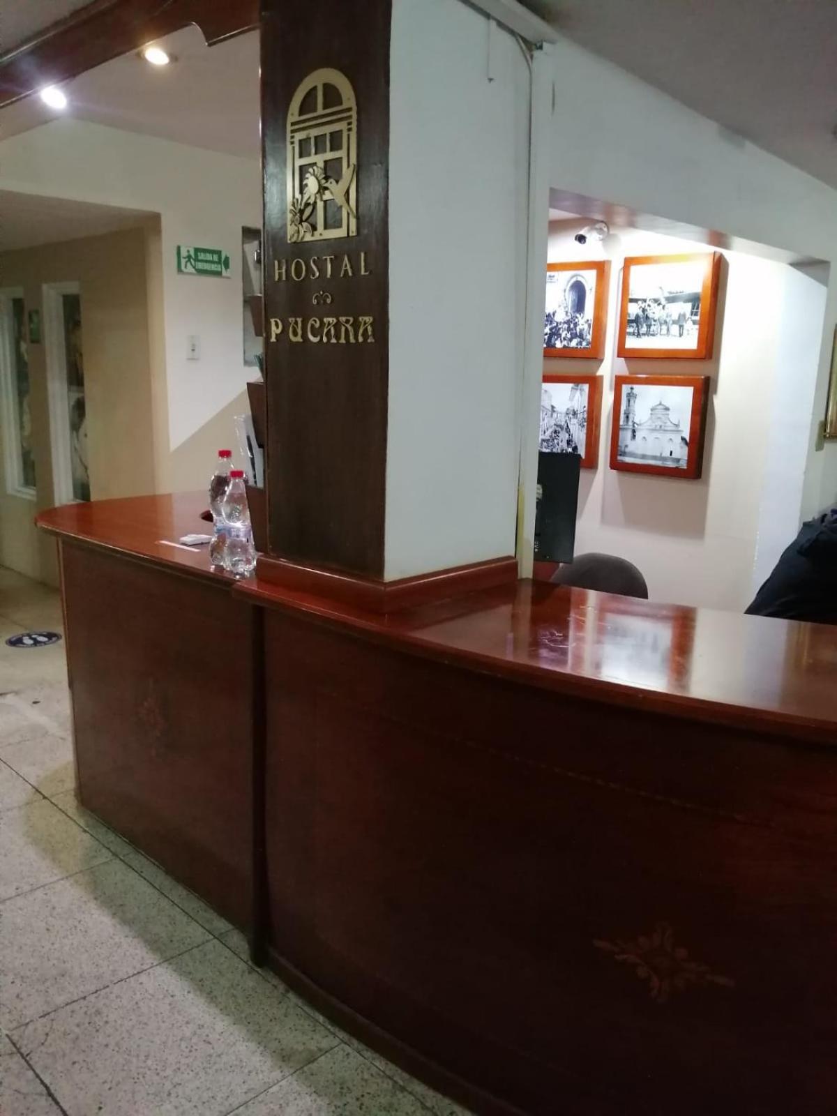Hostal Pucara Loja Dış mekan fotoğraf