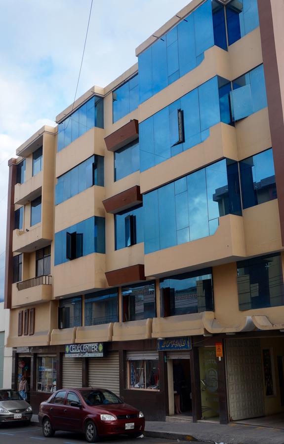Hostal Pucara Loja Dış mekan fotoğraf