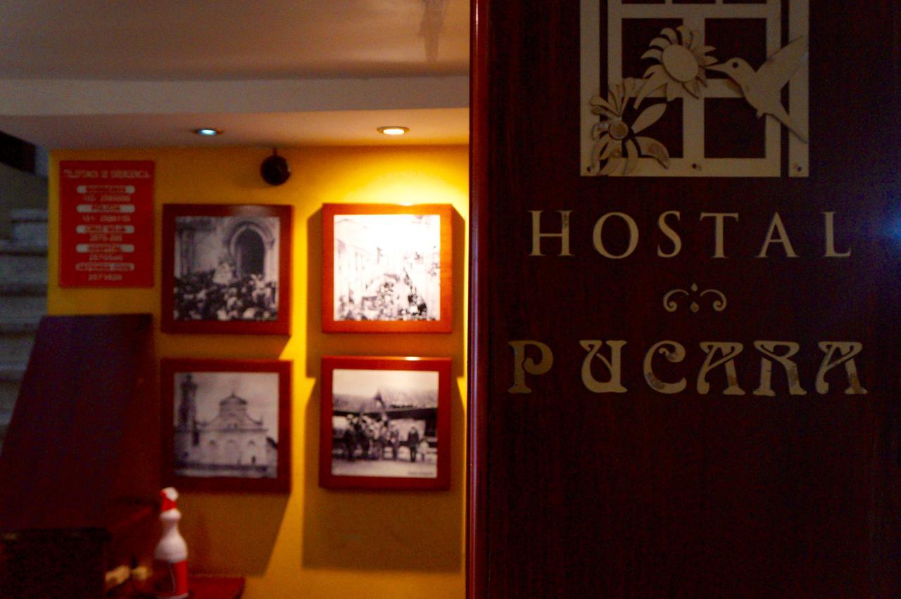 Hostal Pucara Loja Dış mekan fotoğraf