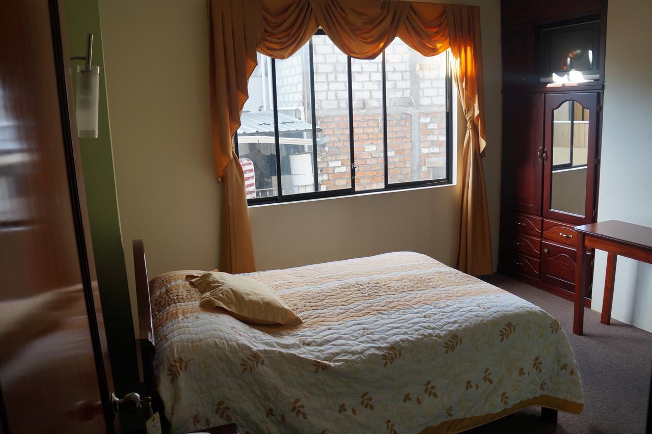 Hostal Pucara Loja Dış mekan fotoğraf