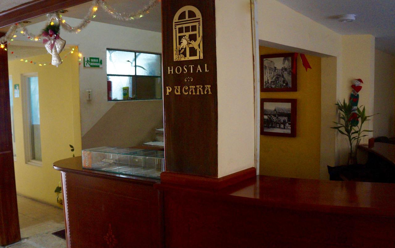 Hostal Pucara Loja Dış mekan fotoğraf