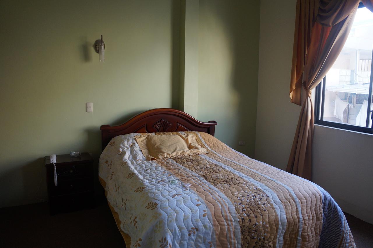 Hostal Pucara Loja Dış mekan fotoğraf
