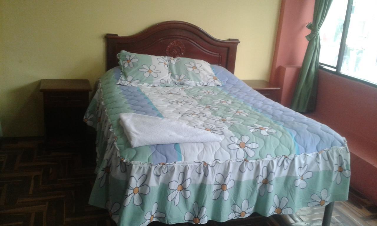 Hostal Pucara Loja Dış mekan fotoğraf