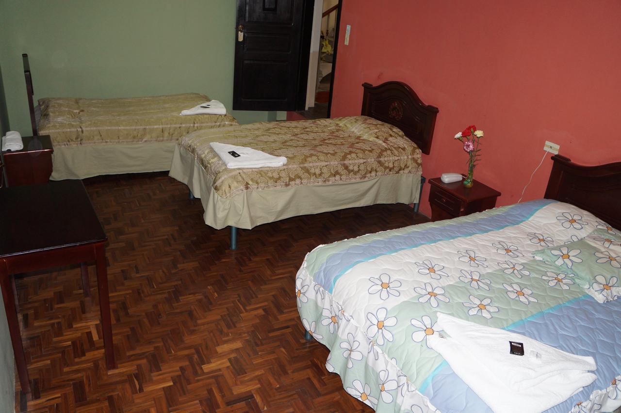 Hostal Pucara Loja Dış mekan fotoğraf