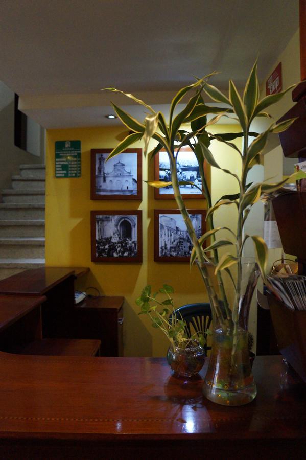 Hostal Pucara Loja Dış mekan fotoğraf