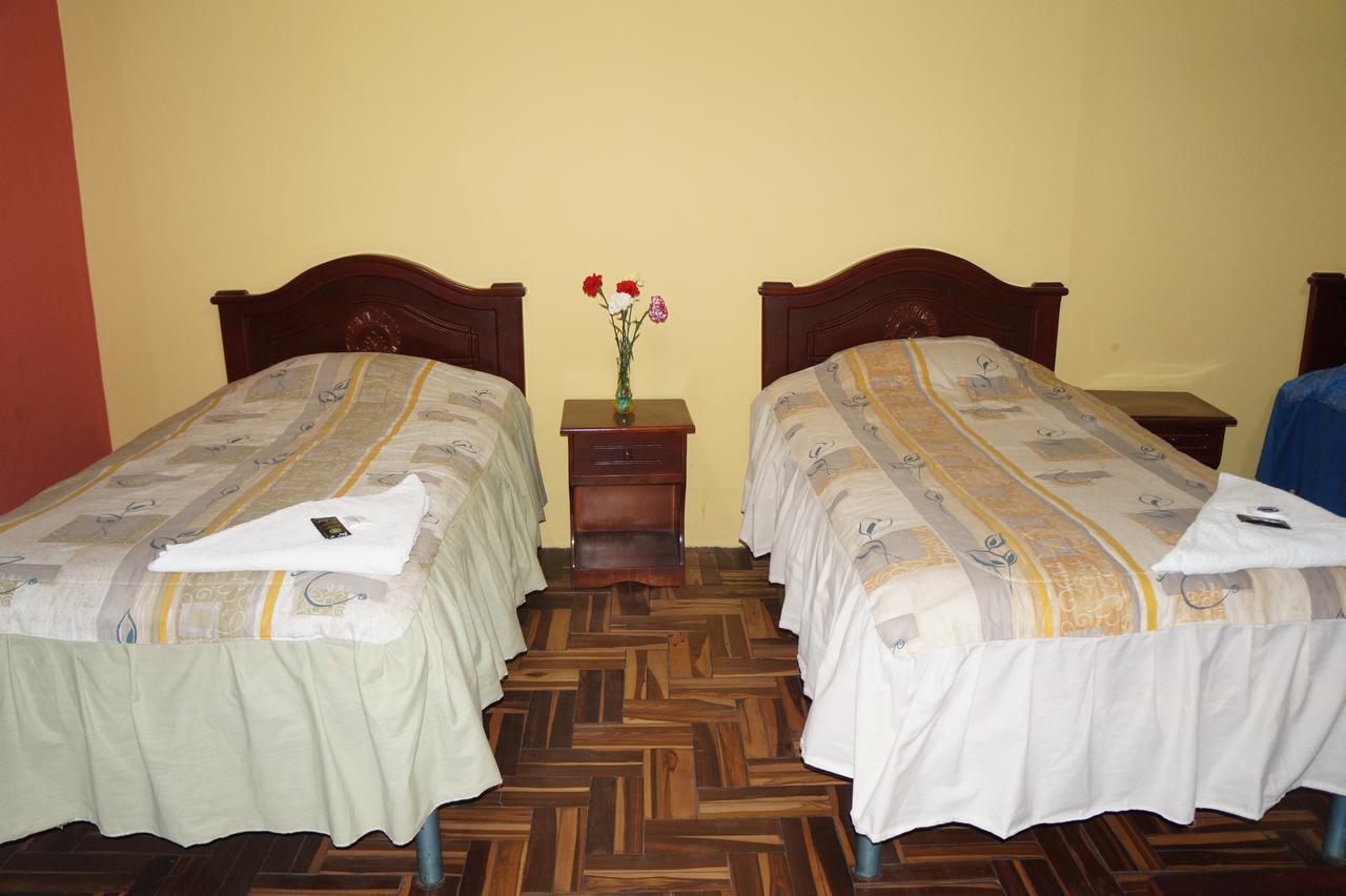 Hostal Pucara Loja Dış mekan fotoğraf