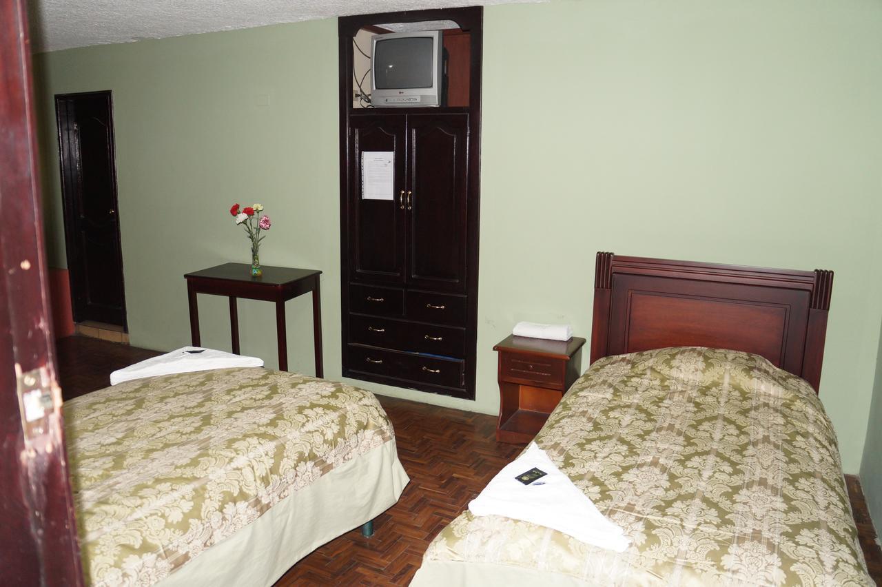 Hostal Pucara Loja Dış mekan fotoğraf
