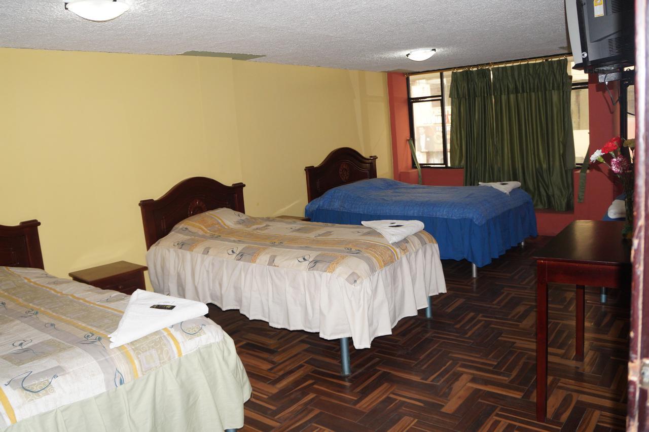 Hostal Pucara Loja Dış mekan fotoğraf