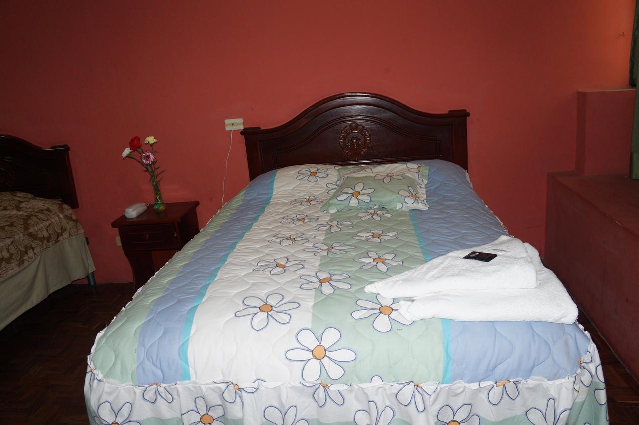 Hostal Pucara Loja Dış mekan fotoğraf