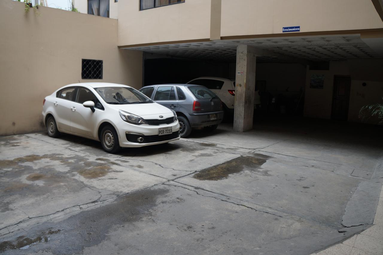 Hostal Pucara Loja Dış mekan fotoğraf