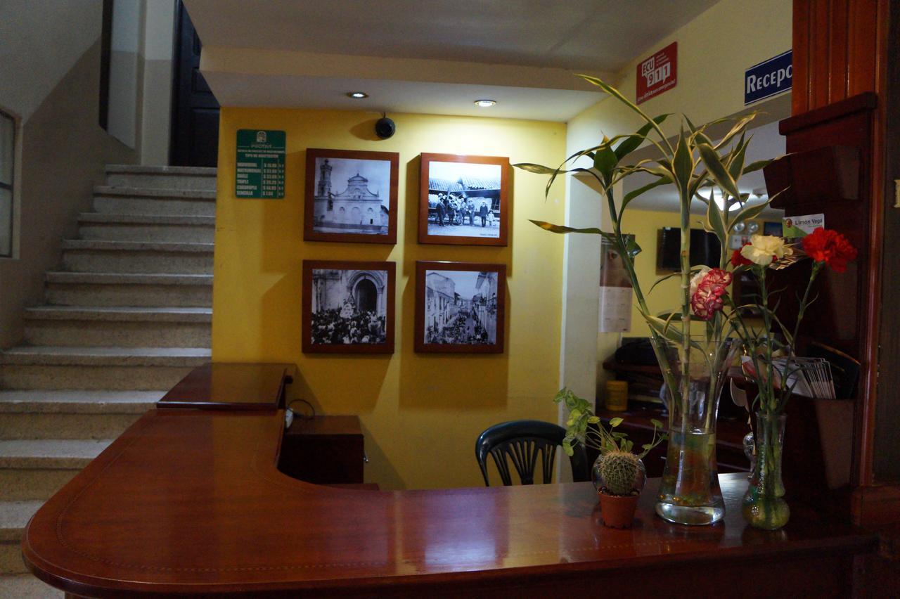 Hostal Pucara Loja Dış mekan fotoğraf