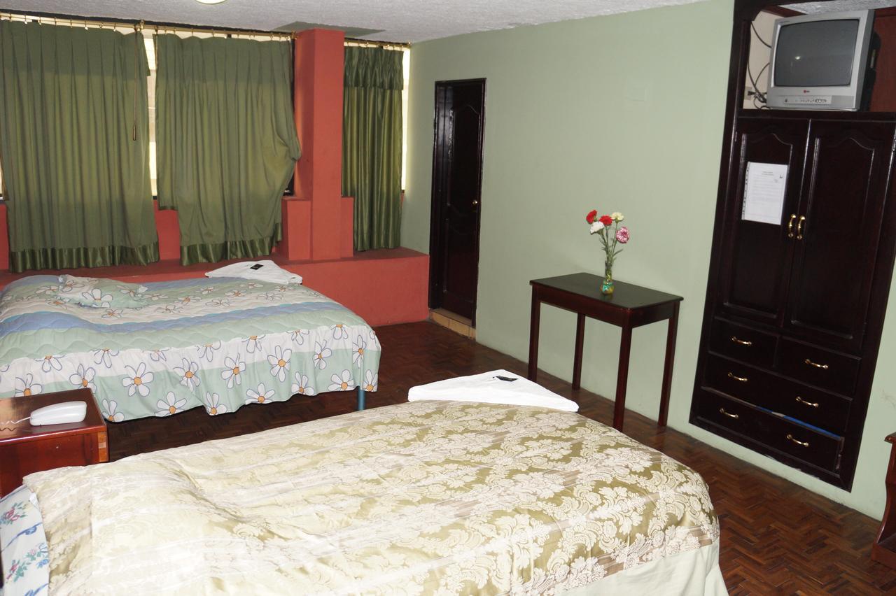 Hostal Pucara Loja Dış mekan fotoğraf