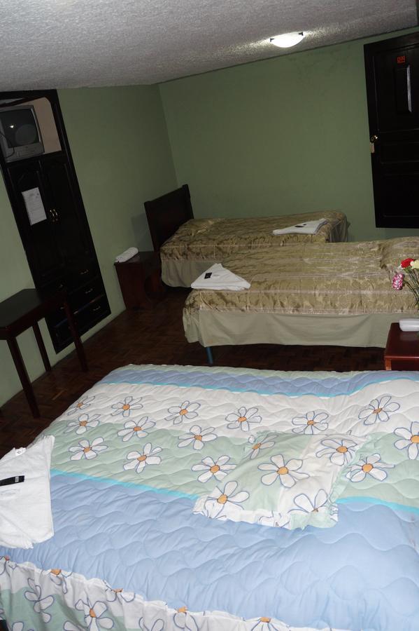 Hostal Pucara Loja Dış mekan fotoğraf