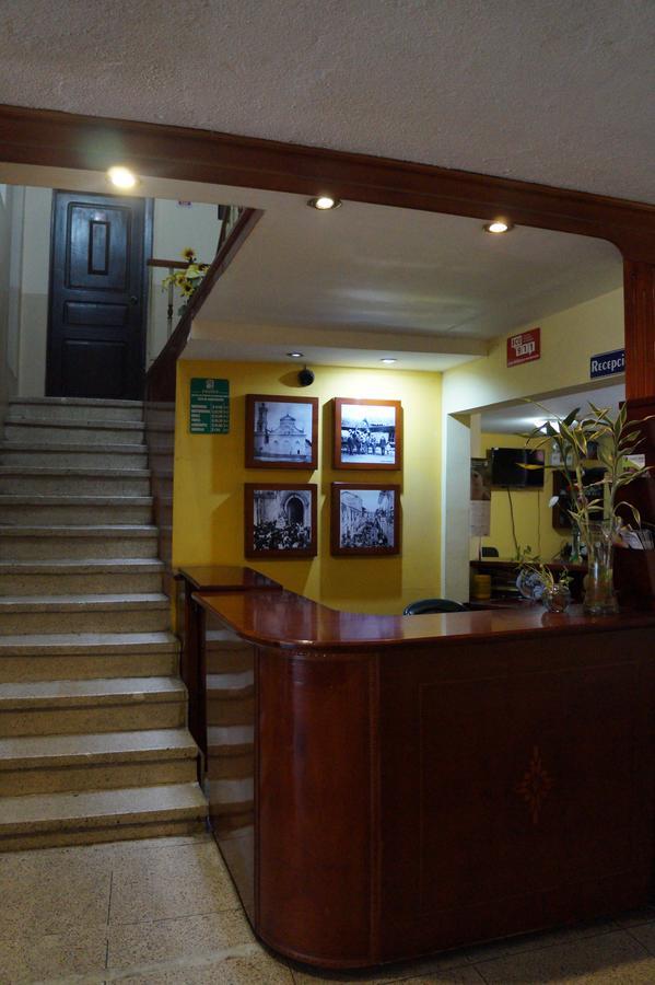 Hostal Pucara Loja Dış mekan fotoğraf